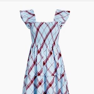 Hill House Ellie Nap Dress in S/O Matilda Plaid